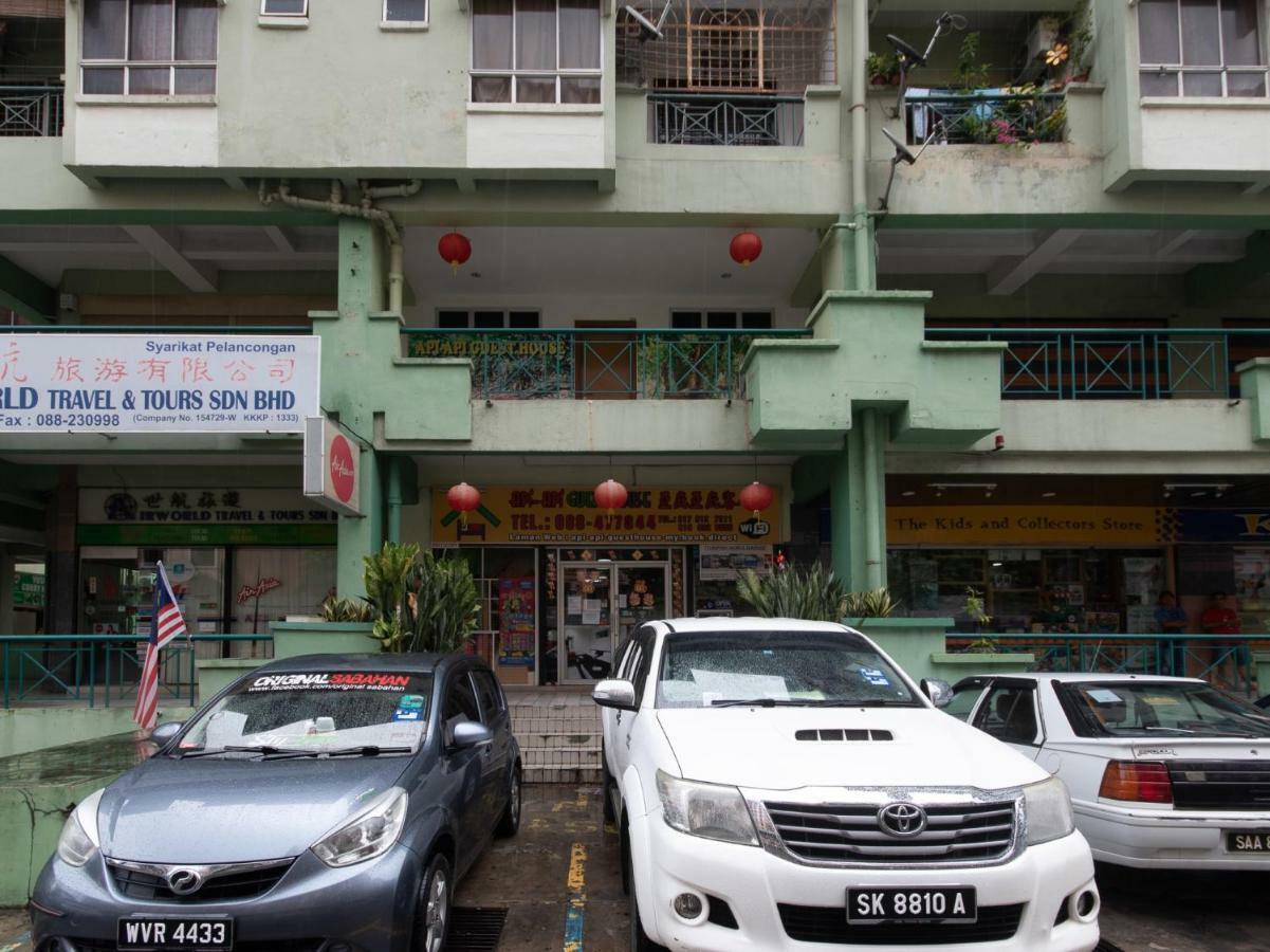 โอโย 89345 อาปิ-อาปิ จีเอช Hotel โกตาคินาบาลู ภายนอก รูปภาพ