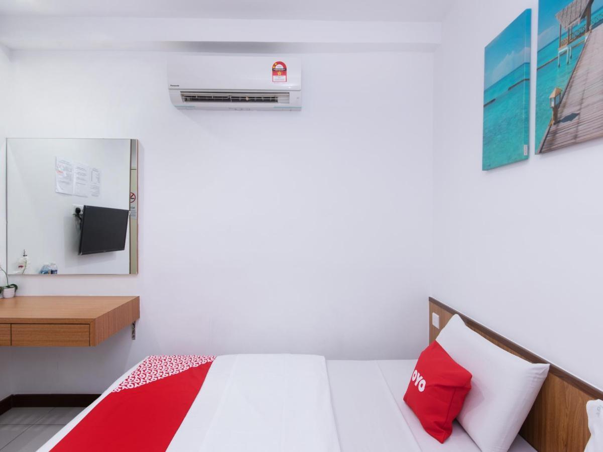 โอโย 89345 อาปิ-อาปิ จีเอช Hotel โกตาคินาบาลู ภายนอก รูปภาพ