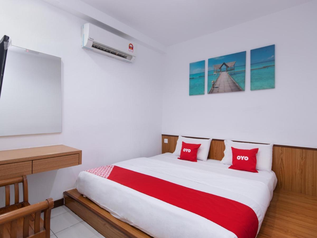 โอโย 89345 อาปิ-อาปิ จีเอช Hotel โกตาคินาบาลู ภายนอก รูปภาพ